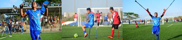 COLOMBIA LOGRÓ CLASIFICACIÓN AL MUNDIAL DE FÚTBOL DE AMPUTADOS DE TURQUÍA