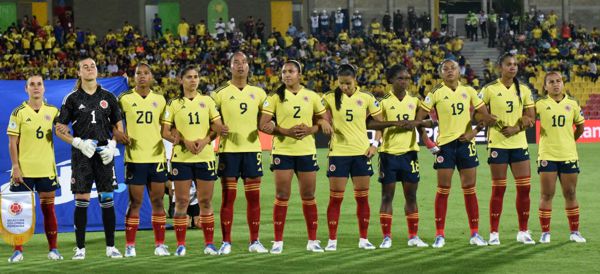 SELECCIÓN COLOMBIA FEMENINA DE MAYORES ENFRENTARÁ A COSTA RICA EN AMISTOSOS