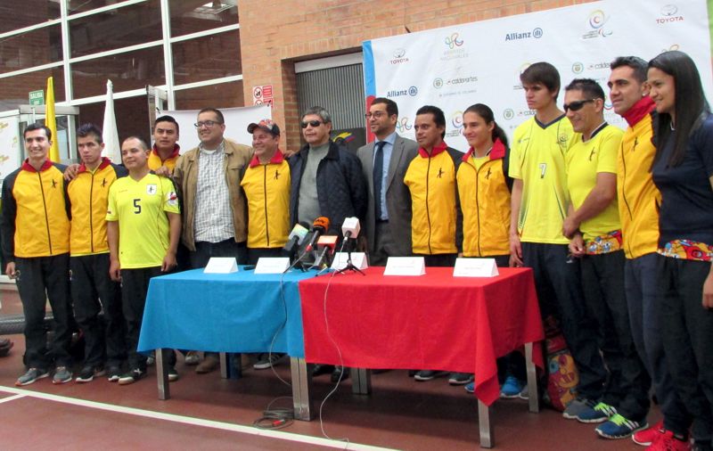 SELECCION COLOMBIA DE FÚTBOL 5 VISUAL PARTICIPARÁ EN EL CAMPEONATO MUNDIAL QUE SE REALIZARÁ EN MADRID, ESPAÑA