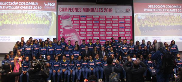Selección patinaje camepeona mundial 2019