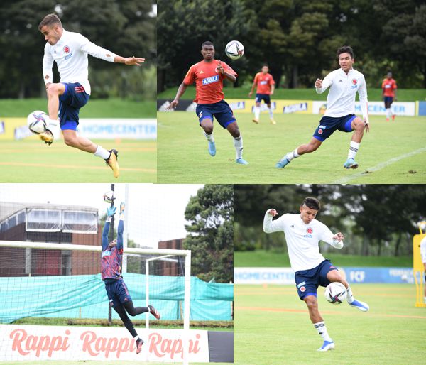 SELECCIÓN COLOMBIA MASCULINA SUB-20 EN BOGOTÁ