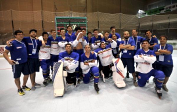 Seleección Hockey en Línea Junior entre los mejores del mundo