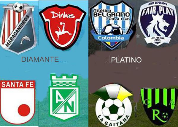 EQUIPOS QUE DISPUTARÁN LA SEMIFINAL CATEGORÍA 2003 DE FUESCO 2017