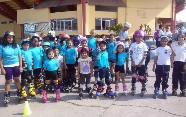 AVANZA EN TEGUCIGALPA EL SEMINARIO INTERNACIONAL DE PATINAJE DE VELOCIDAD DE LA CPP