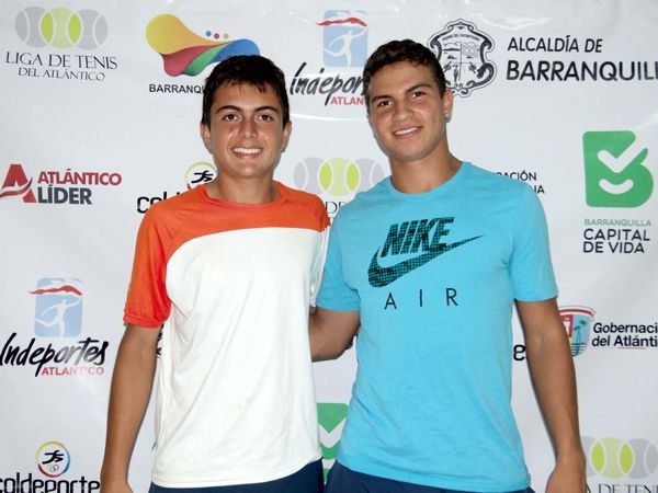 Sergio Hernandez y Alejandro Hoyos