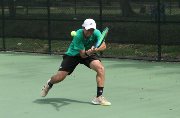 SERGIO HERNÁNDEZ CONSIGUE TIQUETE AL CUADRO PRINCIPAL DEL TORNEO PROFESIONAL M 25.000 DE SANTO DOMINGO