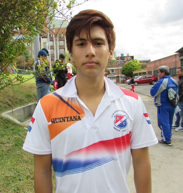 SERGIO QUINTANA UNO DE LOS GOLEADORES DEL CLUB DEPORTIVO EHC
