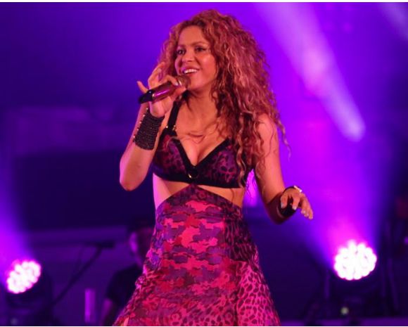 Shakira hizo vibrar a Barranquilla
