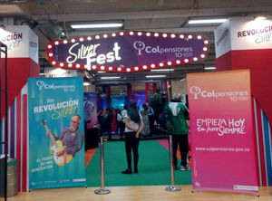 CORFERIAS Y COLPENSIONES DIERON APERTURA «SILVEREXPO», LA FERIA DEL ADULTO MAYOR