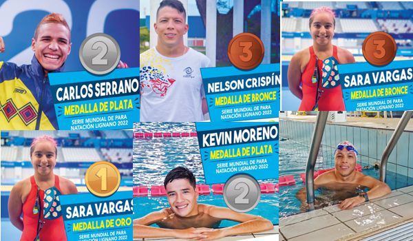 COLOMBIA LOGRA NUEVE MEDALLAS EN LAS DOS PRIMERAS JORNADAS DE LA SERIE MUNDIAL DE PARANATACIÓN EN ITALIA