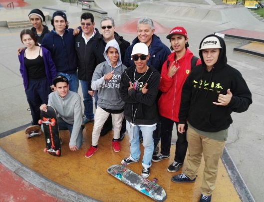 SKATEBOARDING ESCRIBIENDO LA HISTORIA EN FACATATIVÁ