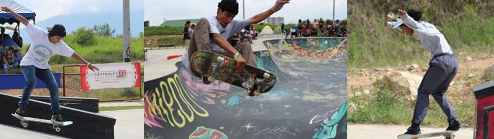 SELECCIÓN COLOMBIA SKATEBOARDING EN CAMINO OLÍMPICO