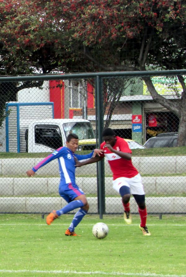 SPARTA Y EHC EMPATARON EN LA FECHA 17 DEL PREJUVENIL