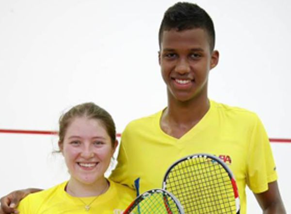 Squash Maria Paula Tovar, Ronald Palomino