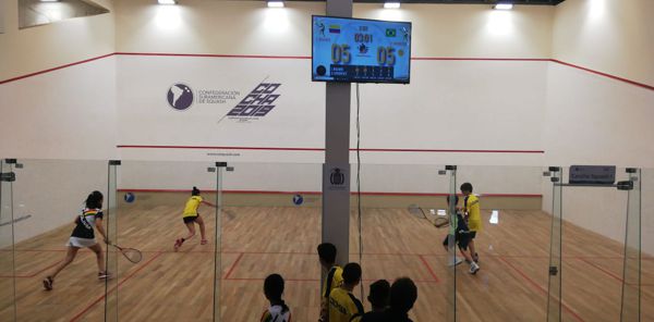 COLOMBIA EN EL SEGUNDO DÍA DEL JUVENIL DE SQUASH
