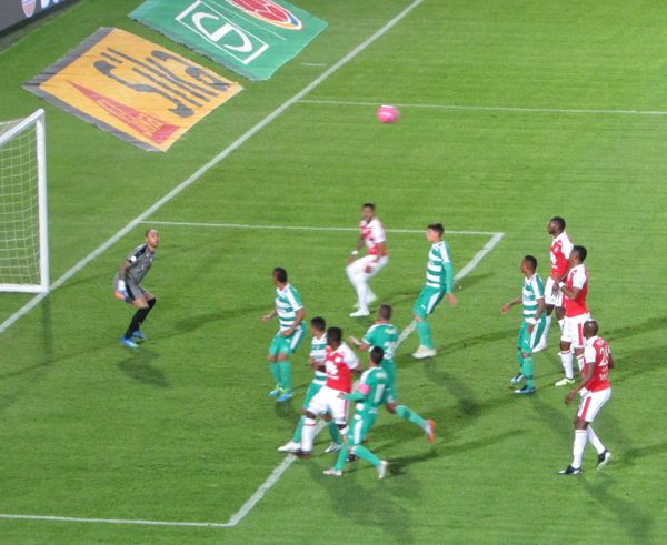 Sta Fe vs Equidad