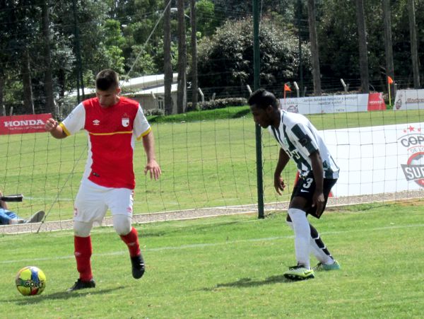 SANTA FE Y LA SAMBA SE JUGARÁN EL PASO A LA SIGUIENTE FASE DEL PREJUVENIL INTERCLUBES 2015