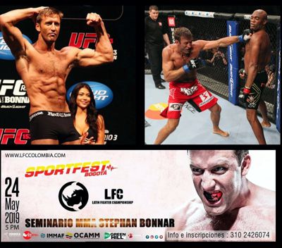 SEMINARIO DE MMA STEPHAN BONNAR EN SPORTFEST