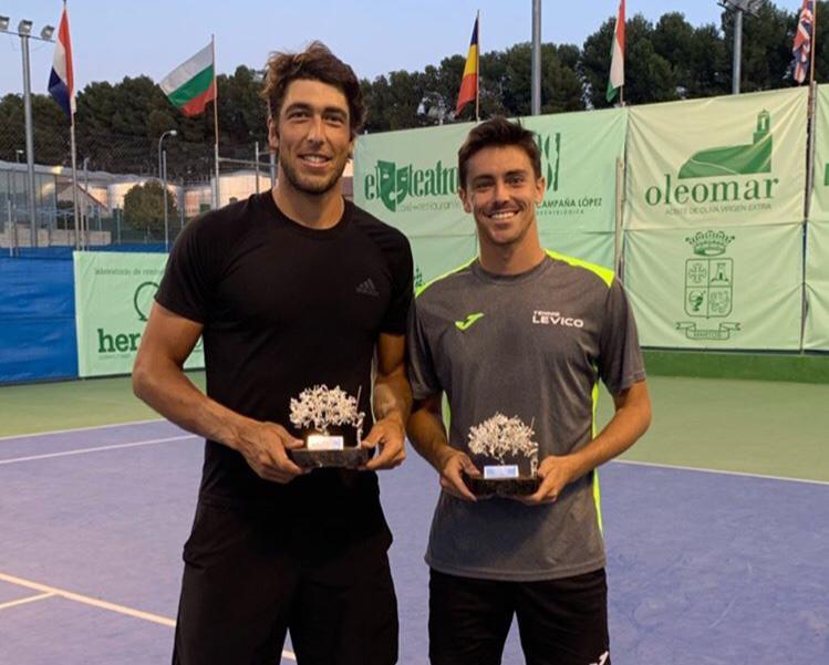 EDUARDO STRUVAY CAMPEÓN DEL M25 MARTOS