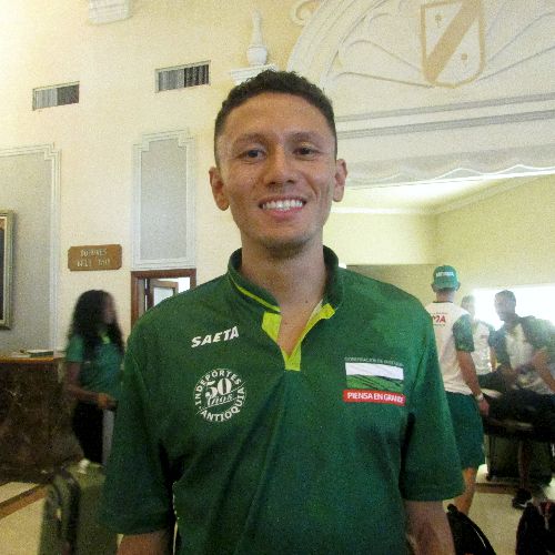 STYVEN PALACIO, BRONCE Y SUBCAMPEÓN CON ANTIOQUIA