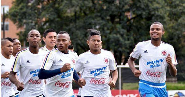 SELECCIÓN COLOMBIA SUB-17 SE PREPARA EN BOGOTÁ