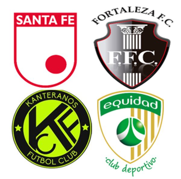 SANTA FE ‘B’, FORTALEZA Y LA SAMBA EMPEZARÁN, COMO LOCALES Y EQUIDAD COMO VISITANTE, EN LA FASE IV DEL PREJUVENIL INTERCLUBES 2015