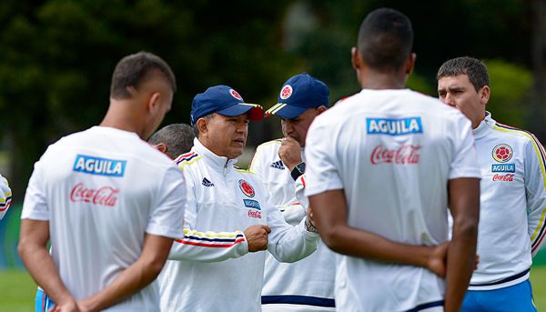 SUB-20 EN RECTA FINAL DE PREPARACIÓN PARA SUDAMERICANO