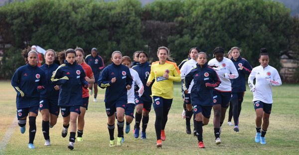 SELECCIÓN COLOMBIA FEMENINA SUB-20 TUVO NUEVA SESIÓN DE ENTRENAMIENTO EN TERRITORIO CHILENO