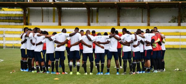 SELECCIÓN SUB-23, REALIZÓ PRIMER ENTRENAMIENTO