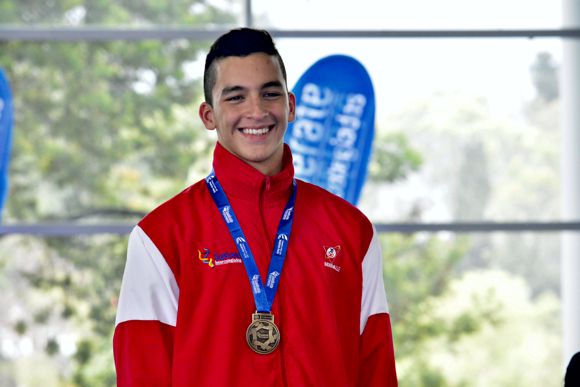 LA NATACIÓN ENTREGÓ SUS PRIMERAS MEDALLAS