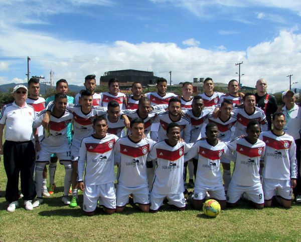 Suramericana Subcampeon 46