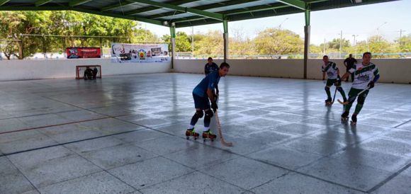 TRIUNFO DE COLOMBIA EN EL INICIO DEL TORNEO INTERNACIONAL DE HOCKEY EN PATÍN ‘FESTIVAL DE VERANO’ EN BARRANQUILLA