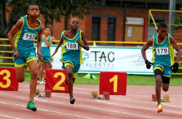 SEGUNDA JORNADA DEL PROGRAMA TALENTOS DEL ATLETISMO COLOMBIANO