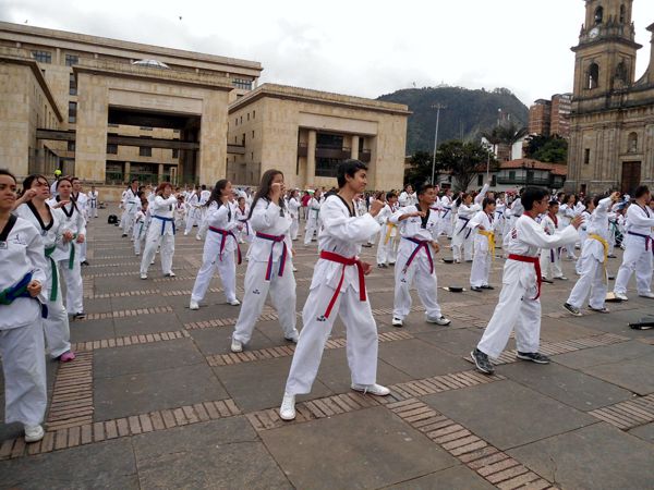 Taekwondo Copa Ciudad de Bogotá