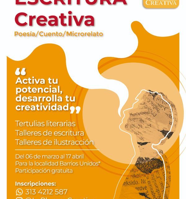 TALLERES DE ESCRITURA CREATIVA «LA PLUMA CREATIVA»