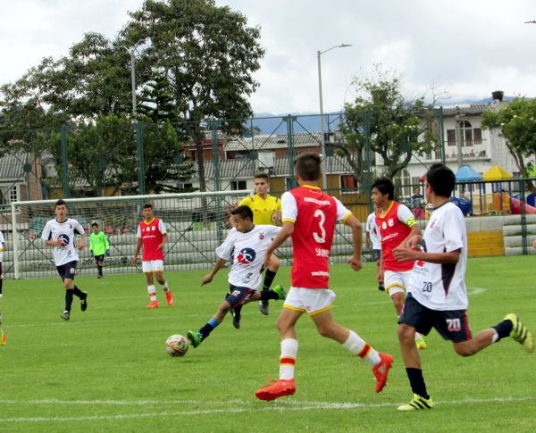 Tienda Roja vs Independiente Distrital 2
