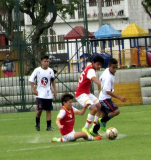 Tienda Roja vs Independiente Distrital 3