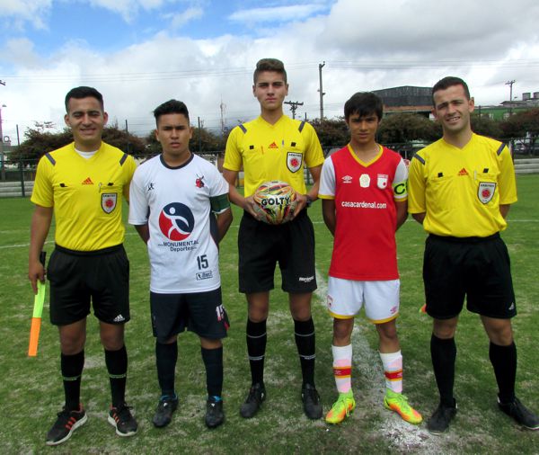TIENDA ROJA DERROTÓ A INDEPENDIENTE DISTRITAL EN LA SUB 15