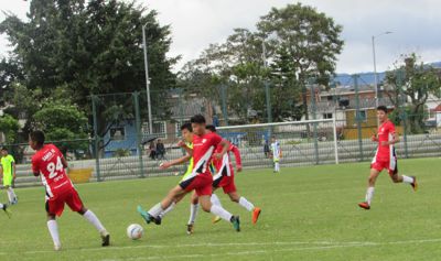 Tienda Roja vs Talento Boyacense 1