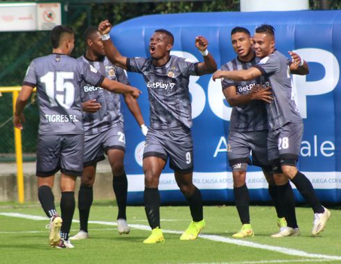 TIGRES CLASIFICÓ A OCTAVOS DE FINAL DE LA COPA BETPLAY