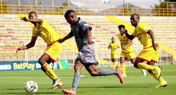 TIGRES PERDIÓ ANTE BOGOTÁ EN LA FECHA 14 DEL TORNEO BETPLAY DIMAYOR 2021-I