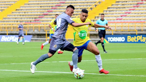 TIGRES PERDIÓ  ANTE REAL CARTAGENA EN LA FECHA 11 DEL TORNEO BETPLAY DIMAYOR 2021-II