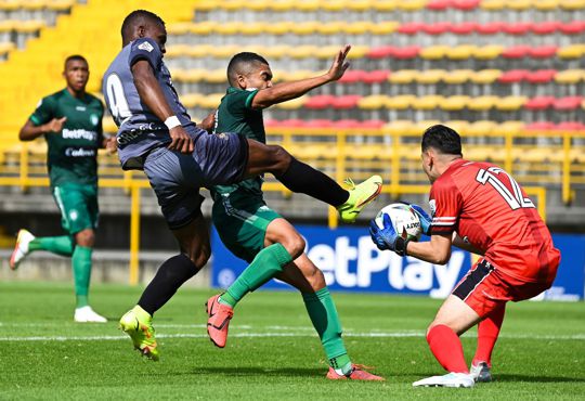 TIGRES VENCIÓ A VALLEDUPAR EN LA JORNADA 11 DEL TORNEO BETPLAY DIMAYOR 2022-I