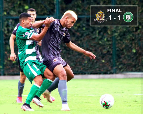 TIGRES Y VALLEDUPAR EMPATARON EN LA FECHA 13 DEL TORNEO