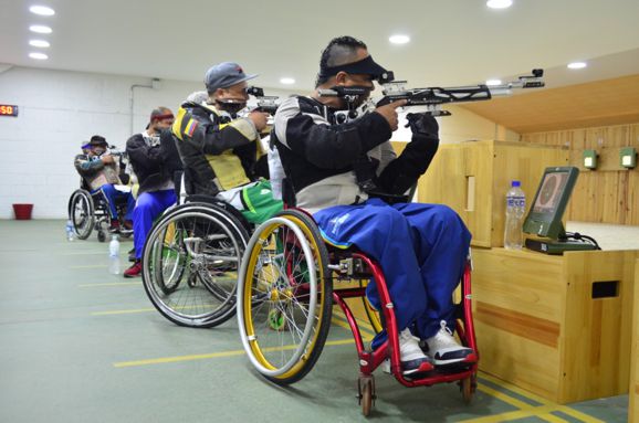 EL TIRO PARADEPORTIVO COLOMBIANO REGRESA A COMPETENCIA