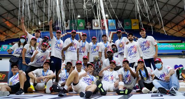 TITANES DE BARRANQUILLA GRITÓ ¡CAMPEÓN! POR CUARTA VEZ CONSECUTIVA