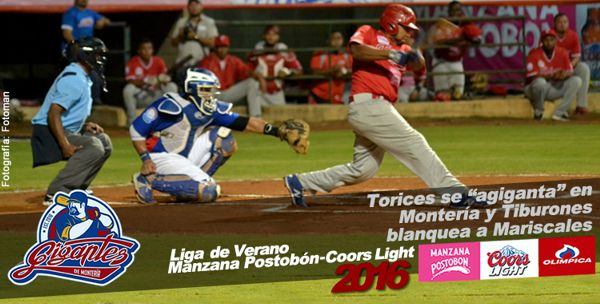 Torices y Tiburones