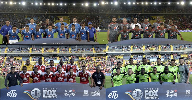 Torneo Fox Sport 1 y 2 fecha