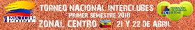 TORNEO NACIONAL INTERCLUBES DE TENIS 2018–I