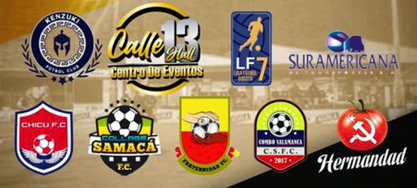 ASI VA EL PRIMER TORNEO SEMIPROFESIONAL DE FUTBOL 7